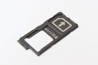 Держатель SIM/microSD Sony Xperia Z5 E6653/E6683, Xperia Z3+ E6553, Xperia Z5 Premium E6853/E6883, оригинал