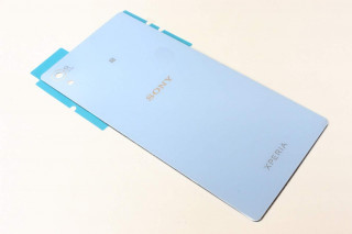 Задняя крышка Sony Xperia Z3+  E6533/E6553, голубой, К-2