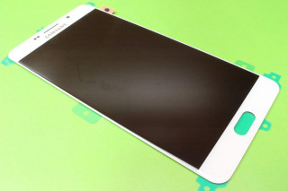 Дисплей Samsung A710F, Galaxy A7 (2016), белый, оригинал