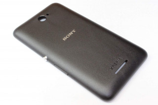 Задняя крышка Sony Xperia E4 E2105/E2115, черный, оригинал
