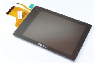 Дисплей Sony ILCE-A7, A7S, A7R, с подсветкой и защитным стеклом