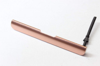 Заглушка SIM/SD карты Sony Xperia XA F3111/F3112/F3113/F3115/F3116, розовый, оригинал