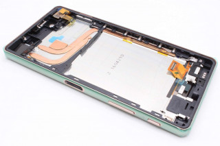 Дисплей Sony Xperia X Performance F8132, F8132 Dual, в рамке, розовый, оригинал