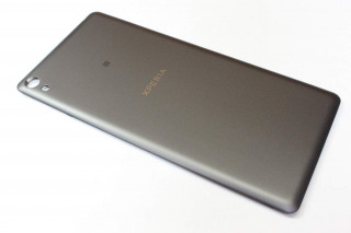 Задняя крышка Sony Xperia E5 F3311, черный, оригинал