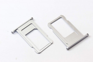Держатель SIM карты iPhone 6S/6S+, серый