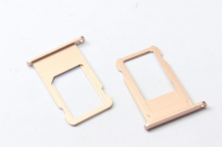 Держатель SIM карты iPhone 6S/6S+, розовый