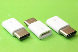 Адаптер USB C (m) - micro USB (f)