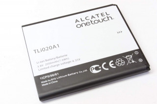 Аккумулятор Alcatel 5050X, TLi020A1, 2000 mah, оригинал