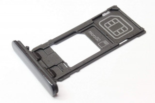 Заглушка для Sony Xperia X Compact F5321, черный, оригинал