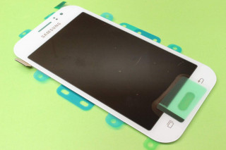 Дисплей Samsung J110H Galaxy J1, белый, оригинал