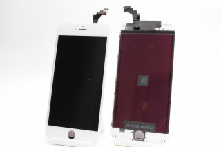 Дисплей iPhone 6+ Plus, белый, JDF, К-3