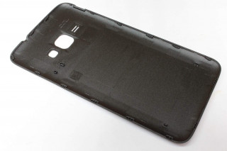 Задняя крышка Samsung J120 Galaxy J1 (2016), черный, К-2