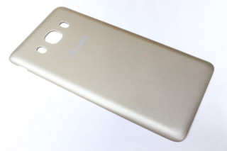Задняя крышка Samsung J510FN/DS Galaxy J5 (2016), золотой, К-2