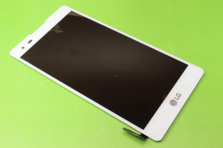 Дисплей LG K200DS, X style, белый, К-2