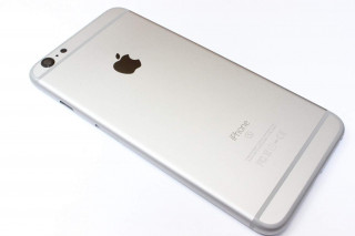 Корпус iPhone 6S+, серый, c кнопками и держателем SIM, К-1