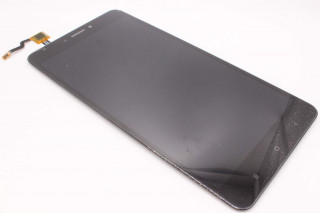 Дисплей Xiaomi Mi Max 2, черный, К-2