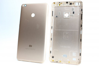 Задняя крышка Xiaomi Mi Max 2, золото, К-1