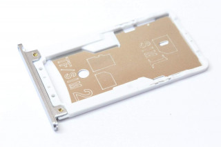 Держатель SIM/microSD Xiaomi Redmi Pro, черный, К-1