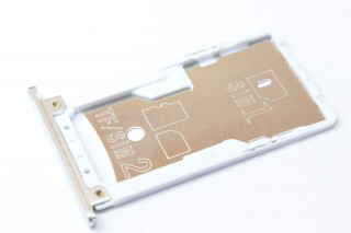 Держатель SIM/microSD Xiaomi Redmi Pro, белый, К-1