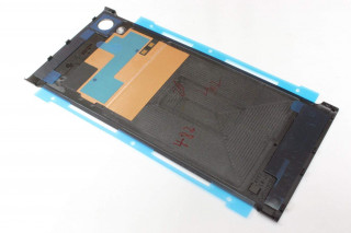 Задняя крышка Sony Xperia XA1 G3112/G3121, черный, оригинал