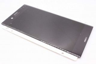 Дисплей Sony Xperia XZ F8331, F8332 Dual, черный, оригинал