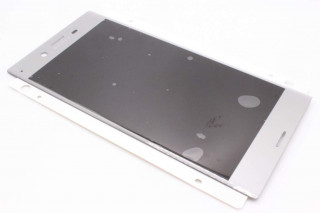 Дисплей Sony Xperia XZ F8331, F8332 Dual, серебро, оригинал