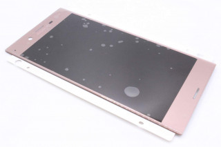 Дисплей Sony Xperia XZ F8331, F8332 Dual, розовый, оригинал