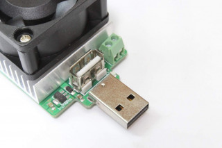 USB нагрузка Juwei, 4-25V, 0,1-4,5A, 35W