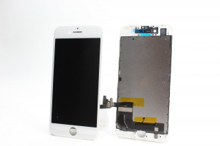 Дисплей iPhone 8, iPhone SE 2020, белый, К-1