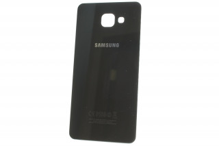 Задняя крышка Samsung A710 Galaxy A7 (2016), черный, К-2