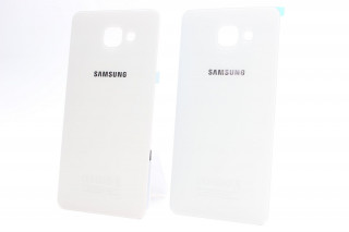 Задняя крышка Samsung A710 Galaxy A7 (2016), белый, К-2