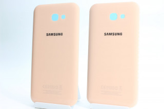 Задняя крышка Samsung A720 Galaxy A7 (2017), розовый, К-2