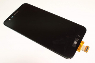 Дисплей LG M250, K10 (2017), черный, К-2