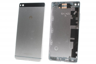 Задняя крышка Huawei P8, черный, К-1
