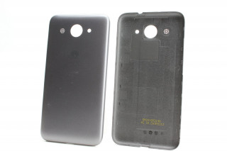 Задняя крышка Huawei Y3 (2017), черный, К-1