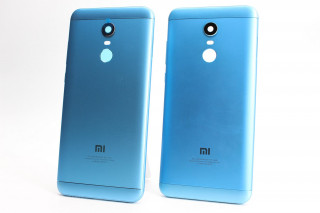 Задняя крышка Xiaomi Redmi 5 Plus, голубой, К-1