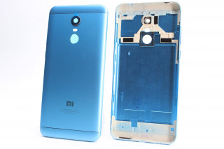 Задняя крышка Xiaomi Redmi 5 Plus, голубой, К-1