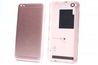 Задняя крышка Xiaomi Redmi 5A, розовый, К-1