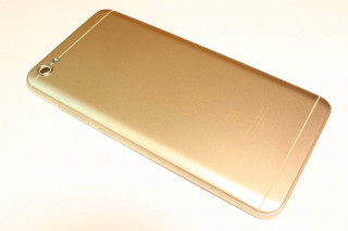 Задняя крышка Xiaomi Redmi Note 5A, золото, К-1