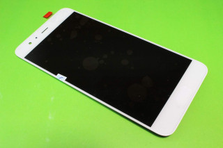 Дисплей Xiaomi Mi 6 и сканером отпечатка, белый, К-2