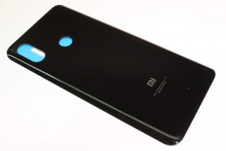 Задняя крышка Xiaomi Mi 8, черный, К-2