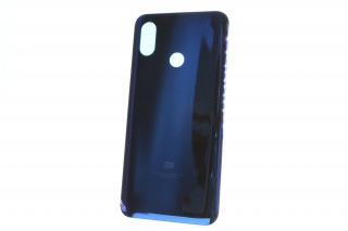 Задняя крышка Xiaomi Mi 8, синий, К-2