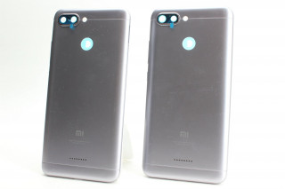 Задняя крышка Xiaomi Redmi 6, серый, К-1