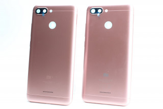 Задняя крышка Xiaomi Redmi 6, розовый, К-1