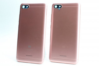 Задняя крышка Xiaomi Redmi 6A, розовый, К-1