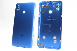 Задняя крышка Xiaomi Mi Max 3, синий, К-1