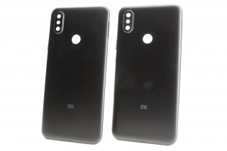 Задняя крышка Xiaomi Mi 6x, Mi A2, черный, К-1
