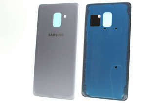 Задняя крышка Samsung A730 Galaxy A8 Plus (2018), серый, К-2