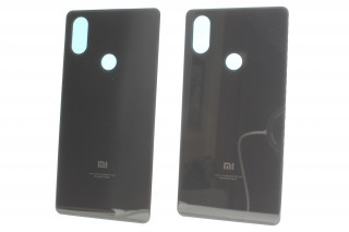 Задняя крышка Xiaomi Mi 8 SE, черный, К-1