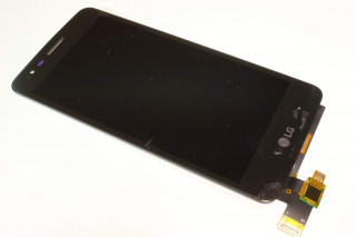 Дисплей LG X240 K8 (2017), черный, К-2
